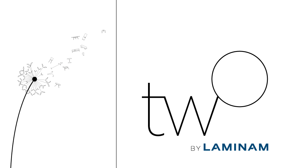 Dünner. Leichter. twO by Laminam